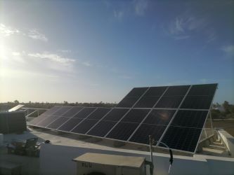 Installation photovoltaïque connectée au réseau STEG de 6,3 kWc