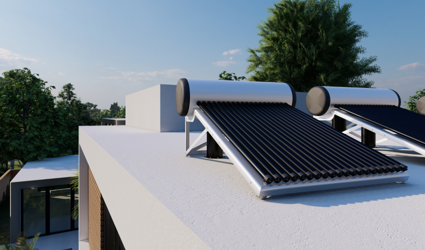 Les avantages d'un chauffe-eau solaire pour votre habitation